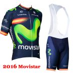  - 2016 Movistar panlsko dres a kalhoty letn od  kadado.cz