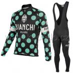  - 2016 Bianchi #6 komplet dres a kalhoty zimn  od  www.kadado.cz
