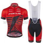  - 2023 FOCUS Cyklistick komplet (dres vel. L a kalhoty vel. XL) letn skladem od  www.kadado.cz