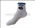  - 2017 Sky bílé ponožky  od  www.kadado.cz