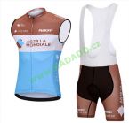  - 2019 AG2R LA Mondiale dres bez rukv a kalhoty letn  od  www.kadado.cz