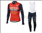  - 2017 Bahrain Merida #2 komplet dres a kalhoty zimn  od  www.kadado.cz