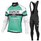  - 2016 Bianchi #2 komplet dres a kalhoty zimn  od  www.kadado.cz