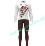  -&nbsp;2023 AG2R Citro�n komplet dres a kalhoty zimn�  od  www.kadado.cz