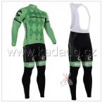  -&nbsp;2016 Cannondale #4 komplet dres a kalhoty zimn�  od  www.kadado.cz