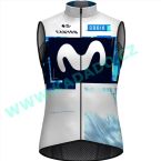  - 2025 MOVISTAR TEAM neprofuk vesta slab od  www.kadado.cz