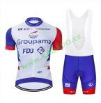  - 2021 Groupama FDJ dres a kalhoty letn od  www.kadado.cz