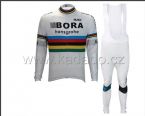  - 2017 Bora Hansgrohe UCI Sagan dlouh komplet dres a kalhoty od  www.kadado.cz