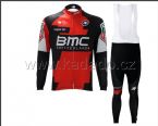  - 2017 BMC komplet dres a kalhoty zimn  od  www.kadado.cz