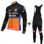  -&nbsp;2016 Santini De Rosa komplet dres a kalhoty zimn�  od  www.kadado.cz