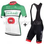  - 2016 Euskadi dres a kalhoty letn od  www.kadado.cz