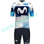  -  2025 MOVISTAR TEAM Cyklistick komplet (dres a kalhoty) letn od  kadado.cz