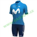  - 2021 Movistar dres a kalhoty letn vel. 5XL skladem od  www.kadado.cz