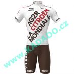  -  2022 AG2R Citron dres a kalhoty letn od  www.kadado.cz