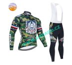  - 2022 Rock Racing ARMY komplet dres a kalhoty zimn  od  www.kadado.cz