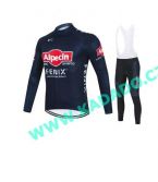  - 2022 Alpecin Fenix komplet dres a kalhoty zimn  od  www.kadado.cz