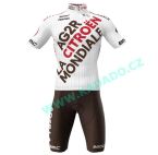  -  2023 AG2R Citron dres a kalhoty letn od  www.kadado.cz