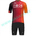  -  2025 INEOS GRENADIERS Cyklistick komplet (dres a kalhoty) letn od  kadado.cz