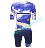  -  2025 SANTINI Paris-Nizza replica Cyklistick komplet (dres a kalhoty) letn od  www.kadado.cz
