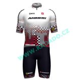  -  2025 MASSI UCI TEAM replica Cyklistick komplet (dres a kalhoty) letn od  www.kadado.cz