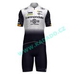  -  2025 CANNONDALE ISB SPORT TEAM replica Cyklistick komplet (dres a kalhoty) letn od  kadado.cz