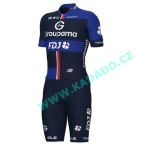  -  2025 GROUPAMA - FDJ replica Cyklistick komplet (dres a kalhoty) letn od  kadado.cz