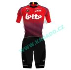  -  2025 LOTTO Race Cyklistick komplet (dres a kalhoty) letn od  kadado.cz