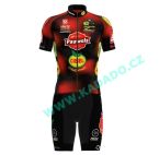  -  2025 PAUWELS SAUZEN CIBEL CLEMENTINES Cyklistick komplet (dres a kalhoty) letn od  www.kadado.cz