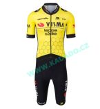  -  2025 TEAM VISMA LEASE A BIKE replica Cyklistick komplet (dres a kalhoty) letn od  www.kadado.cz