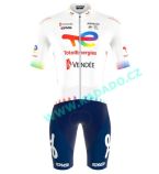  -  2025 TOTALENERGIES TDF replica Cyklistick komplet (dres a kalhoty) letn od  www.kadado.cz