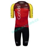  -  2025 COFIDIS replica Cyklistick komplet (dres a kalhoty) letn od  kadado.cz