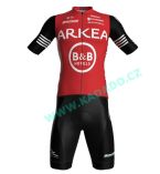  -  2025 ARKEA - B&B HOTELS replica Cyklistick komplet (dres a kalhoty) letn od  kadado.cz