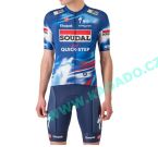  2025 SOUDAL-QUICK-STEP replica Cyklistick komplet (dres a kalhoty) letn