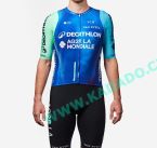  -  2025 Decathlon AG2R La Mondiale replica Cyklistick komplet (dres a kalhoty) letn od  www.kadado.cz