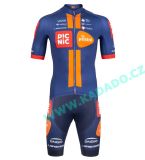  -  2025 PICNIC POSTNL replica Cyklistick komplet (dres a kalhoty) letn od  www.kadado.cz