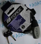  -&nbsp;Z�mek Force spir�la 185cm/8mm - skladem od  www.kadado.cz