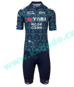  -  2024 VISMA-LEASE A BIKE TDF Cyklistick komplet (dres a kalhoty) letn od  www.kadado.cz
