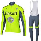  - 2016 Tinkoff FLUO lut jen dres zimn vel. M skladem (ale skladem i kalhoty do setu) od  kadado.cz