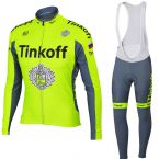  - 2016 Tinkoff FLUO lut jen dres zimn vel. M skladem (ale skladem i kalhoty do setu) od  www.kadado.cz